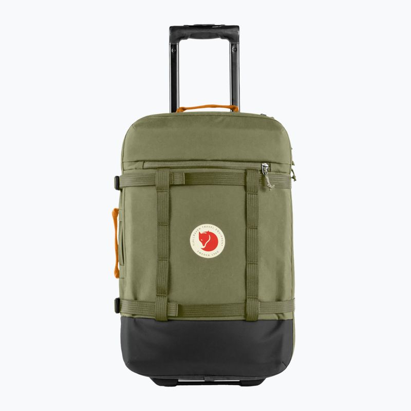 Walizka podróżna Fjällräven Färden Roller 35 l green
