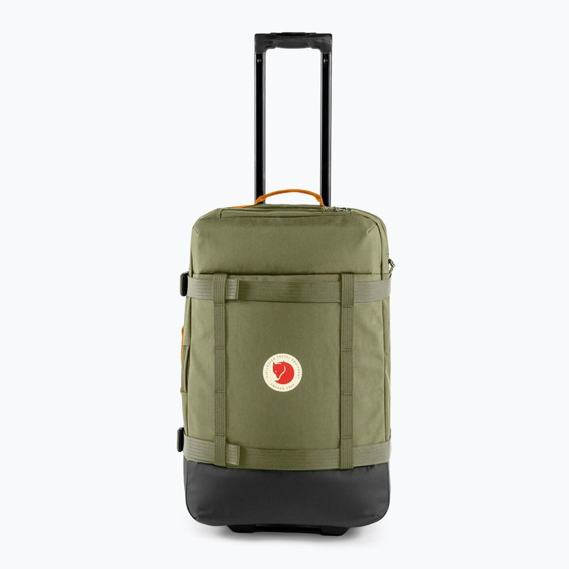 Walizka podróżna Fjällräven Färden Roller 75 l green