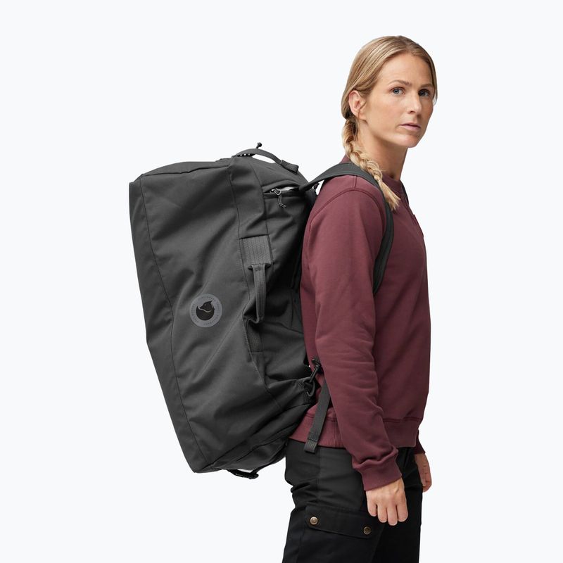 Torba podróżna Fjällräven Färden Duffel 80 l coal black 5