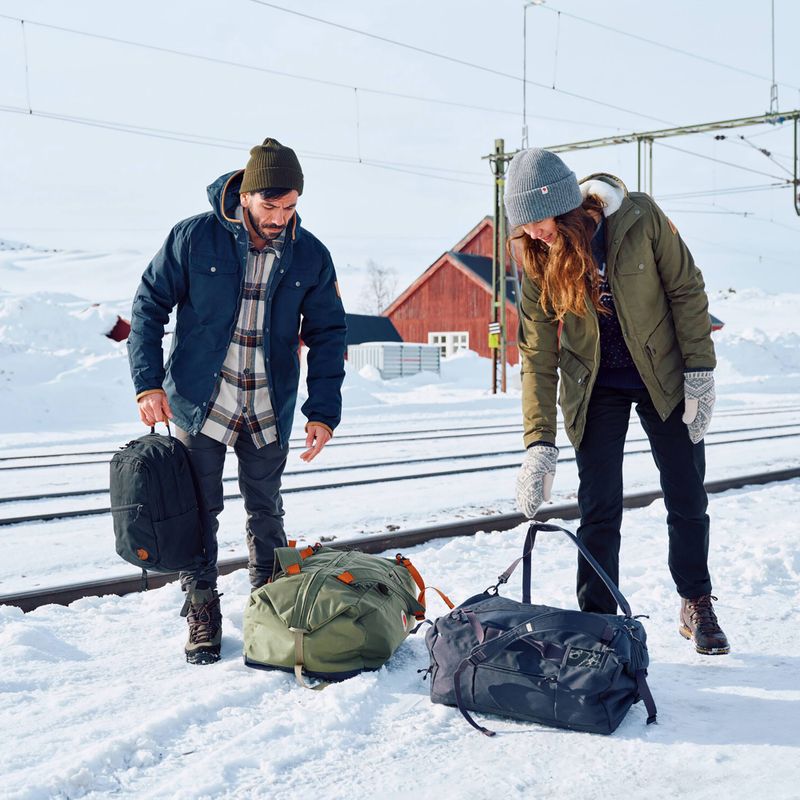 Torba podróżna Fjällräven Färden Duffel 80 l coal black 9