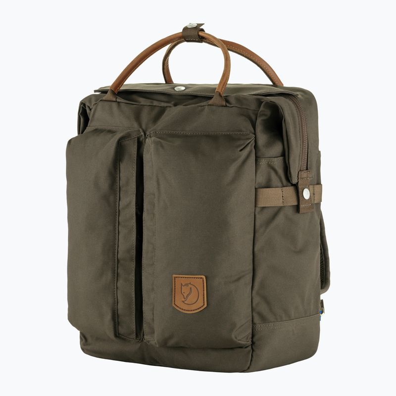 Plecak miejski Fjällräven Haulpack No. 1 23 l dark olive 2