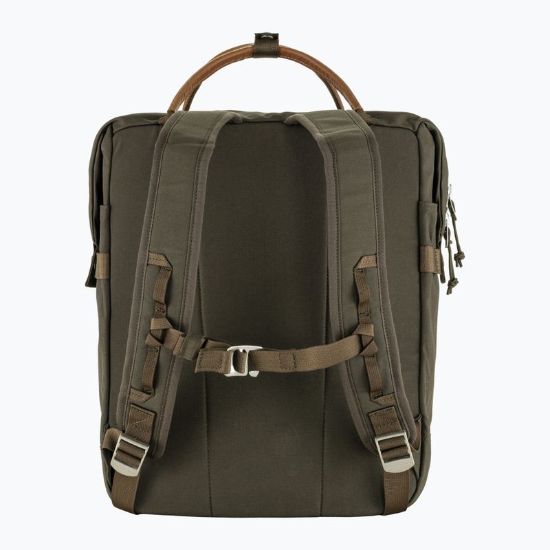 Plecak miejski Fjällräven Haulpack No. 1 23 l dark olive 3