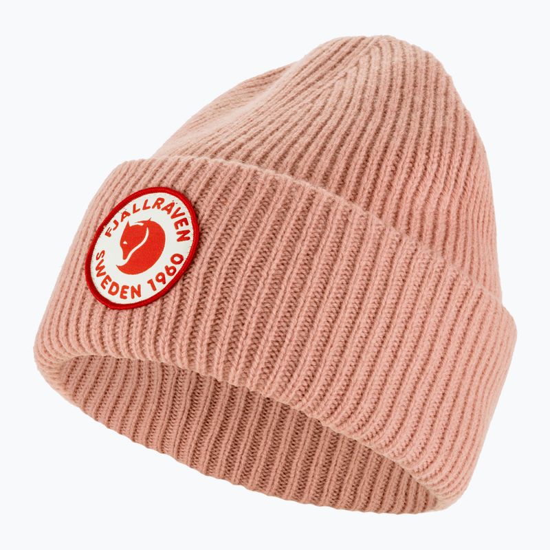 Czapka zimowa Fjällräven 1960 Logo Hat dusty rose 2
