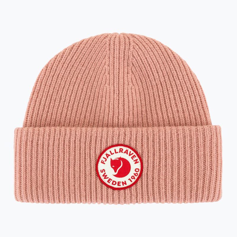 Czapka zimowa Fjällräven 1960 Logo Hat dusty rose 3