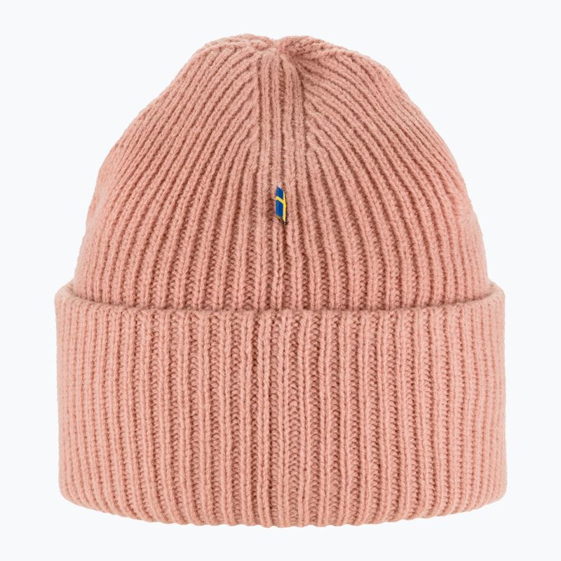 Czapka zimowa Fjällräven 1960 Logo Hat dusty rose