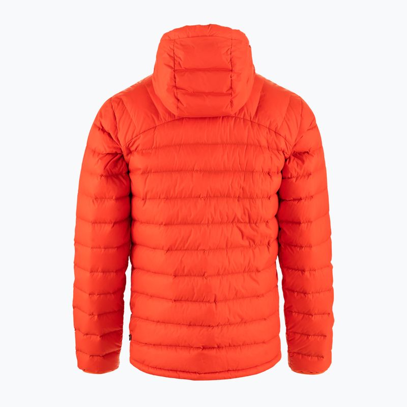 Kurtka puchowa męska Fjällräven Expedition Pack Down flame orange/un blue 2