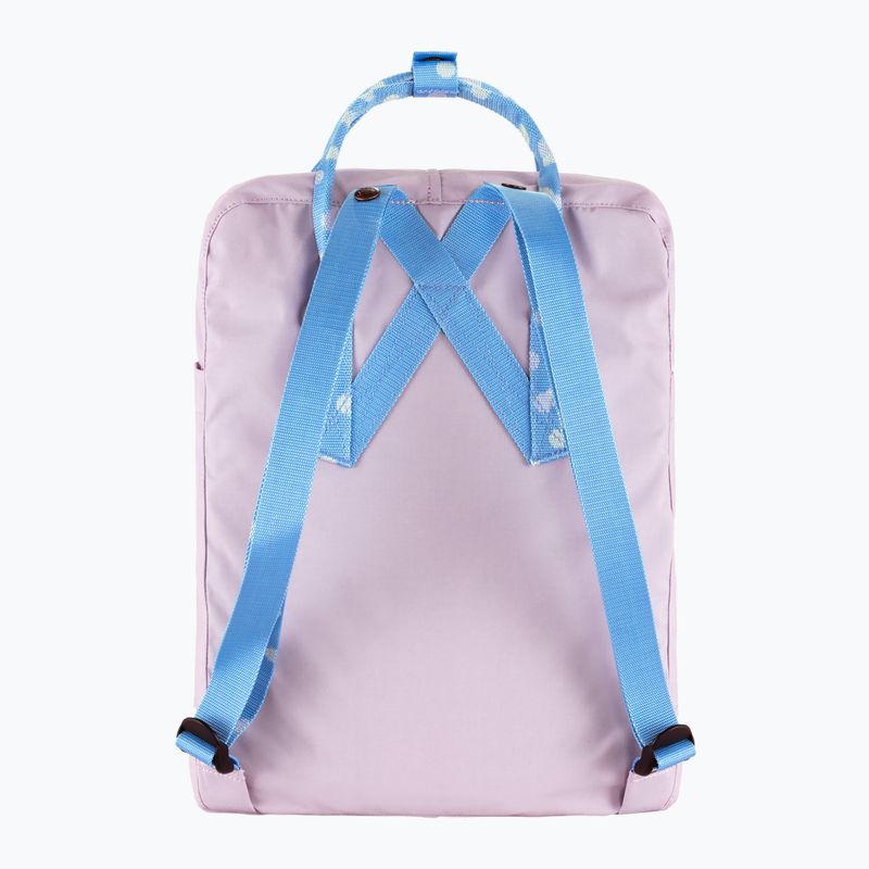 Plecak miejski Fjällräven Kanken 16 l pastel lavender/confetti pattern 3