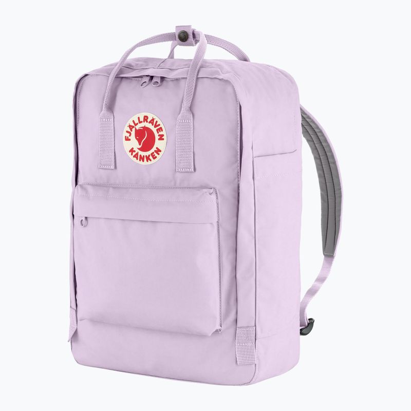Plecak miejski Fjällräven Kanken Laptop 17" 20 l pastel lavendar 2