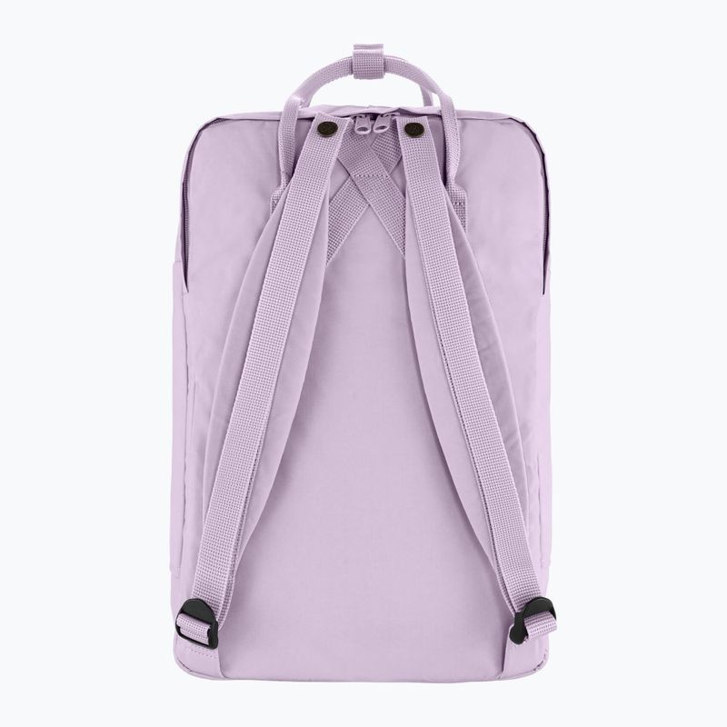 Plecak miejski Fjällräven Kanken Laptop 17" 20 l pastel lavendar 3