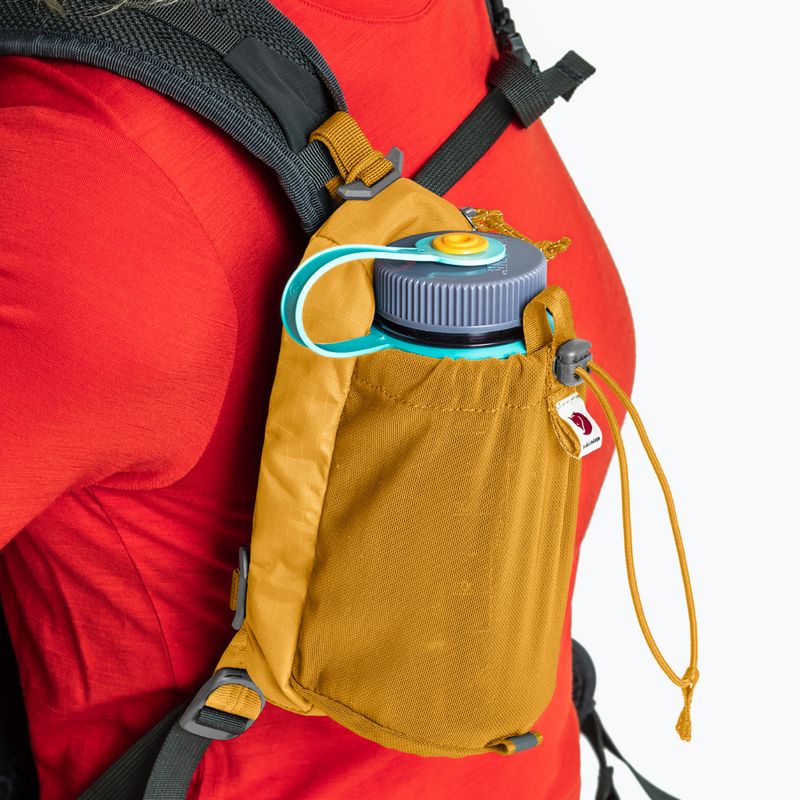 Kieszeń na butelkę Fjällräven Abisko Bottle Pocket mustard yellow 8