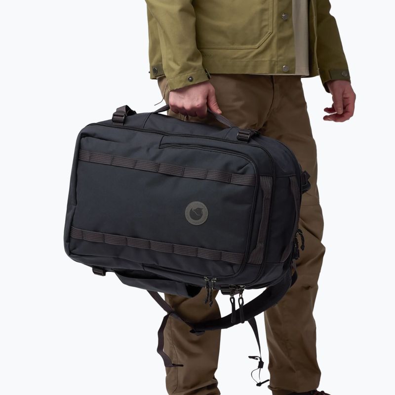Plecak turystyczny Fjällräven Färden Carry-On Pack 42 l coal black 11