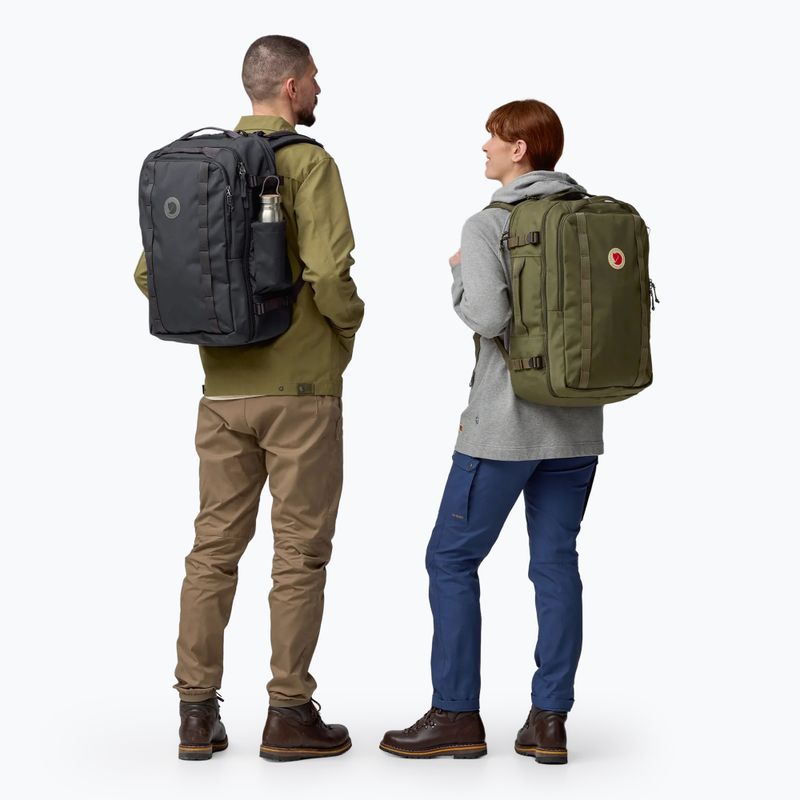 Plecak turystyczny Fjällräven Färden Carry-On Pack 42 l green 7