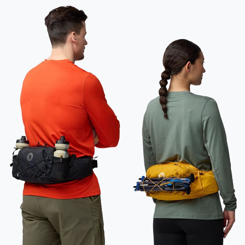 Saszetka nerka Fjällräven Abisko Hip Pack 6 l mustard yellow 5