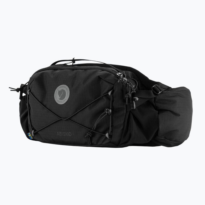 Saszetka nerka Fjällräven Abisko Hip Pack 6 l black 2