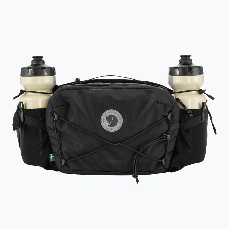 Saszetka nerka Fjällräven Abisko Hip Pack 6 l black 4