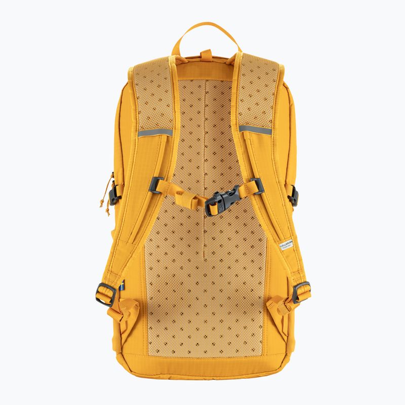 Plecak Fjällräven Abisko Softpack 16 l mustard yellow 3