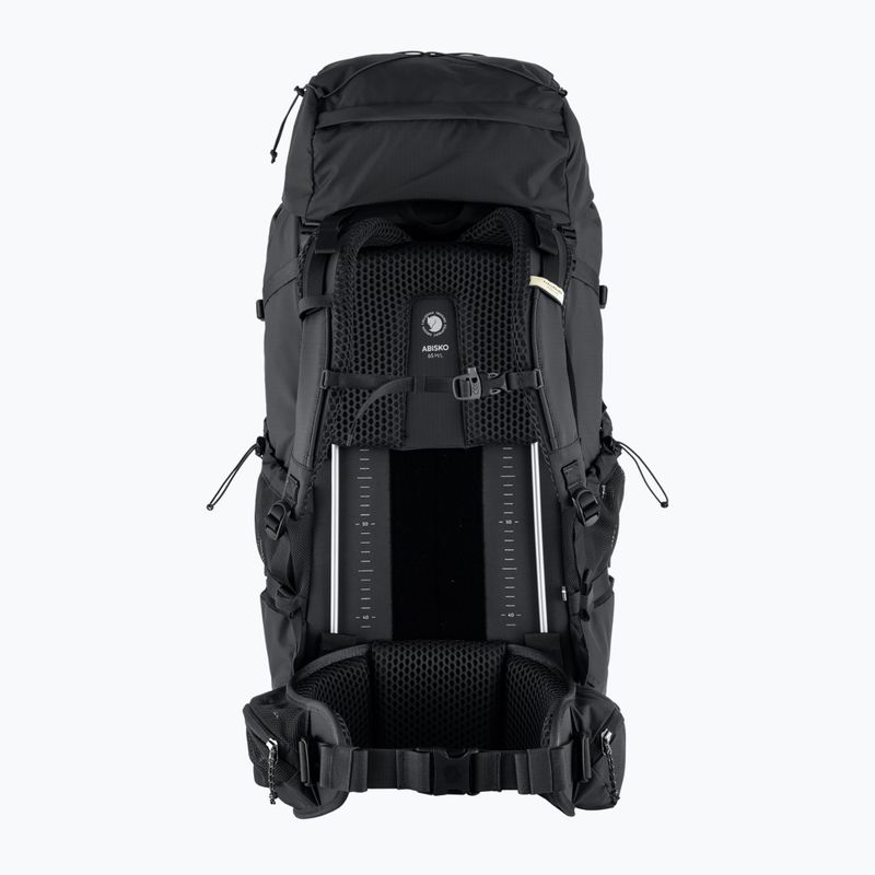Plecak trekkingowy Fjällräven Abisko Trek M/L 65 l black 2