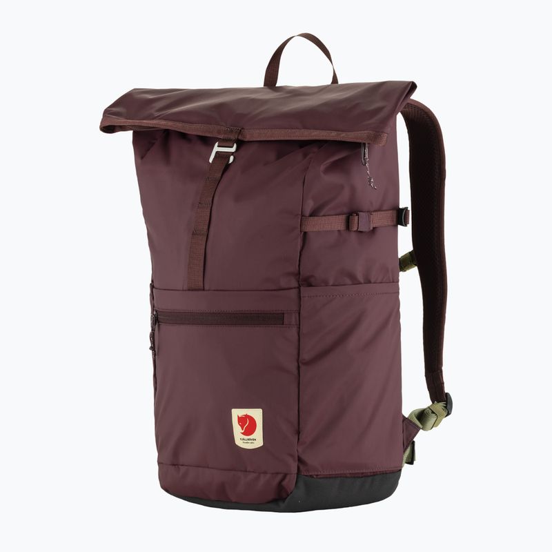 Plecak turystyczny Fjällräven High Coast Foldsack 24 l blackberry 2