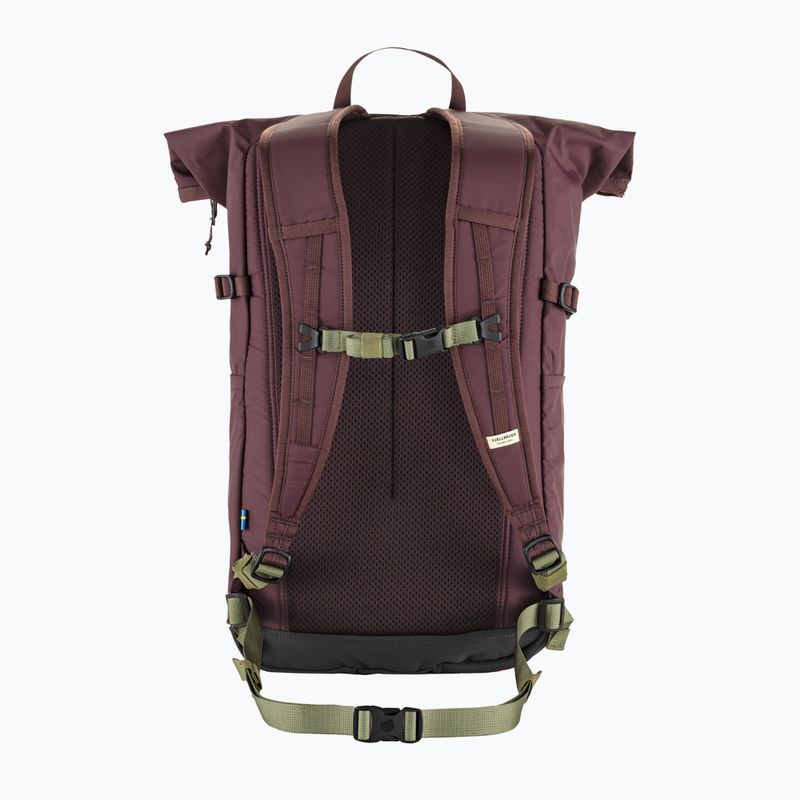 Plecak turystyczny Fjällräven High Coast Foldsack 24 l blackberry 3
