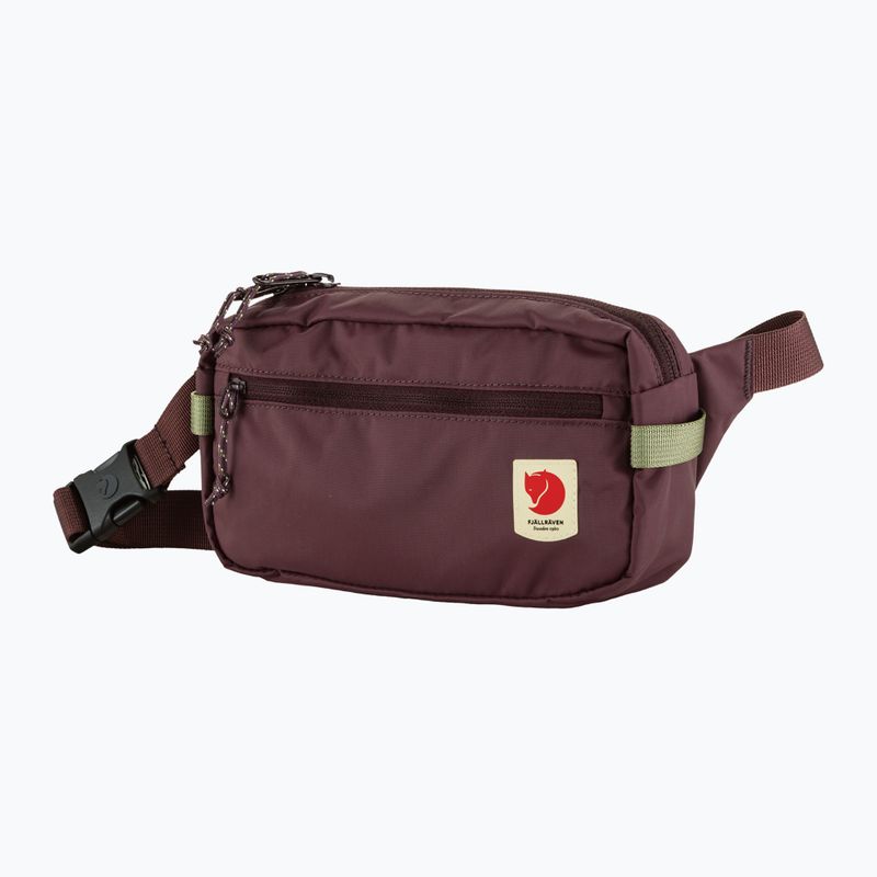 Saszetka nerka Fjällräven High Coast Hip 1.5 l blackberry 2