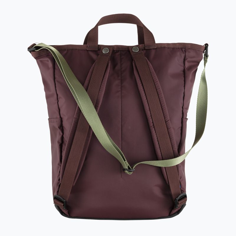 Plecak miejski Fjällräven High Coast Totepack 23 l blackberry 3
