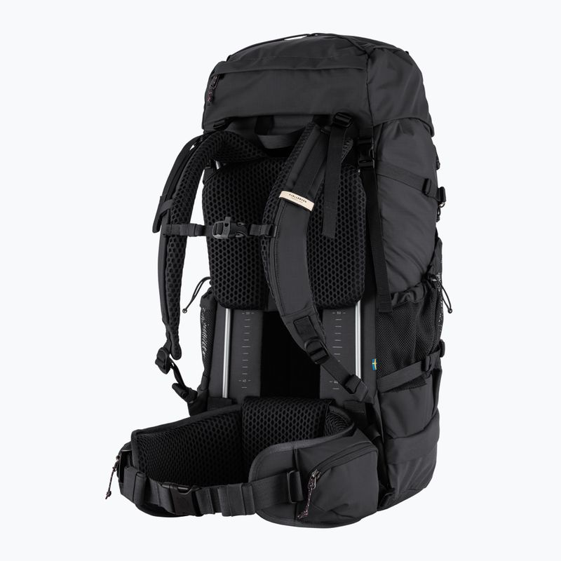 Plecak trekkingowy Fjällräven Abisko Trek M/L 48 l black 3