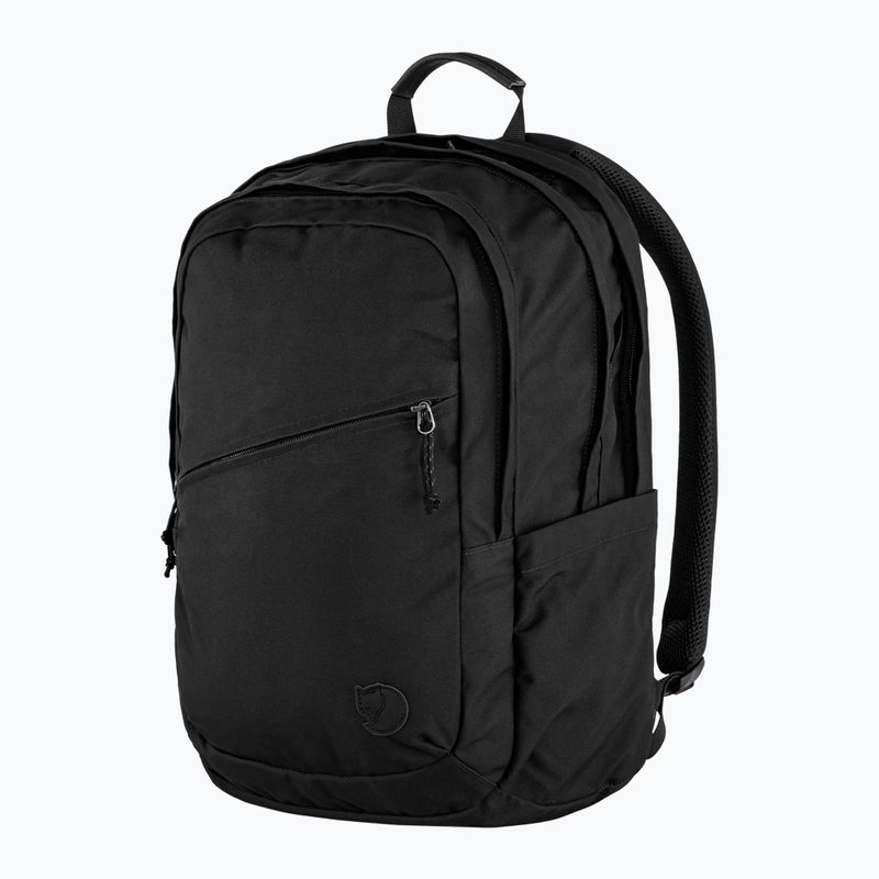 Plecak miejski Fjällräven Räven 28 l black/black 2