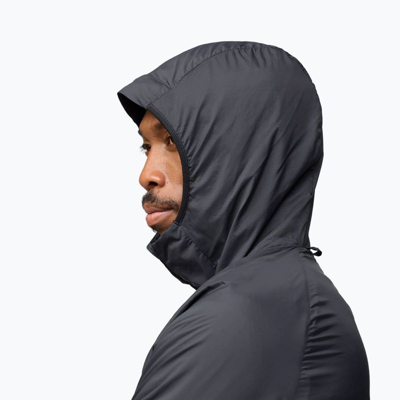 Kurtka przeciwwiatrowa męska Fjällräven Keb Thermal Wind black 5