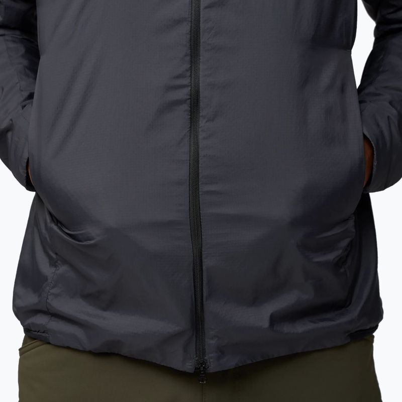 Kurtka przeciwwiatrowa męska Fjällräven Keb Thermal Wind black 6