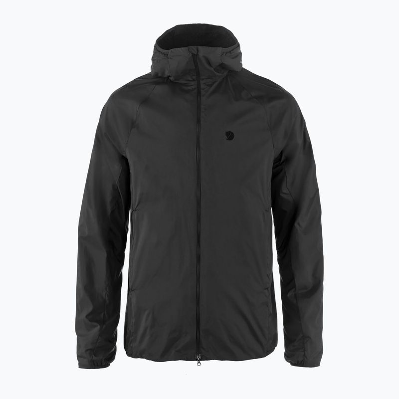 Kurtka przeciwwiatrowa męska Fjällräven Keb Thermal Wind black 8