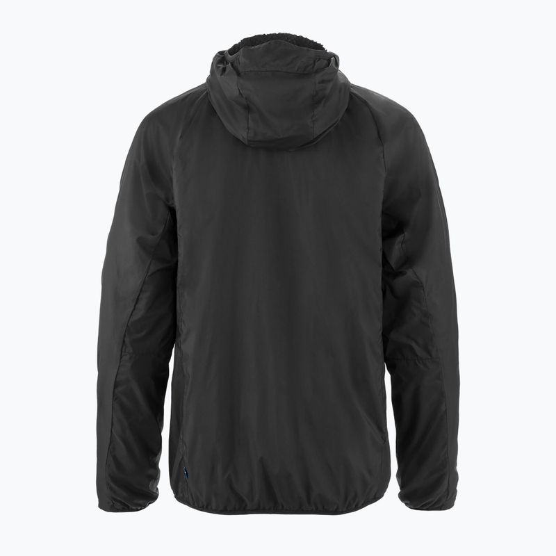Kurtka przeciwwiatrowa męska Fjällräven Keb Thermal Wind black 9