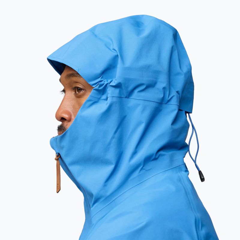 Kurtka przeciwwiatrowa męska Fjällräven Keb GTX un blue 3