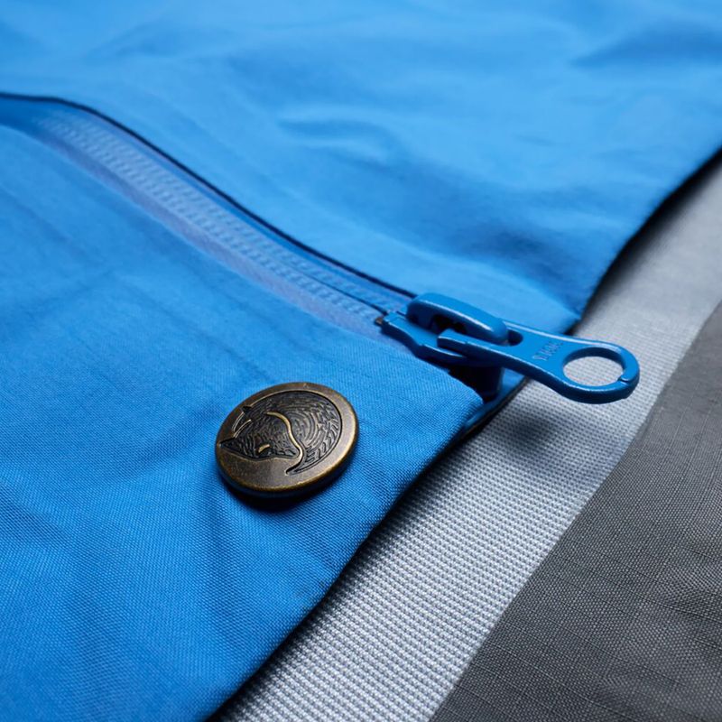 Kurtka przeciwwiatrowa męska Fjällräven Keb GTX un blue 5