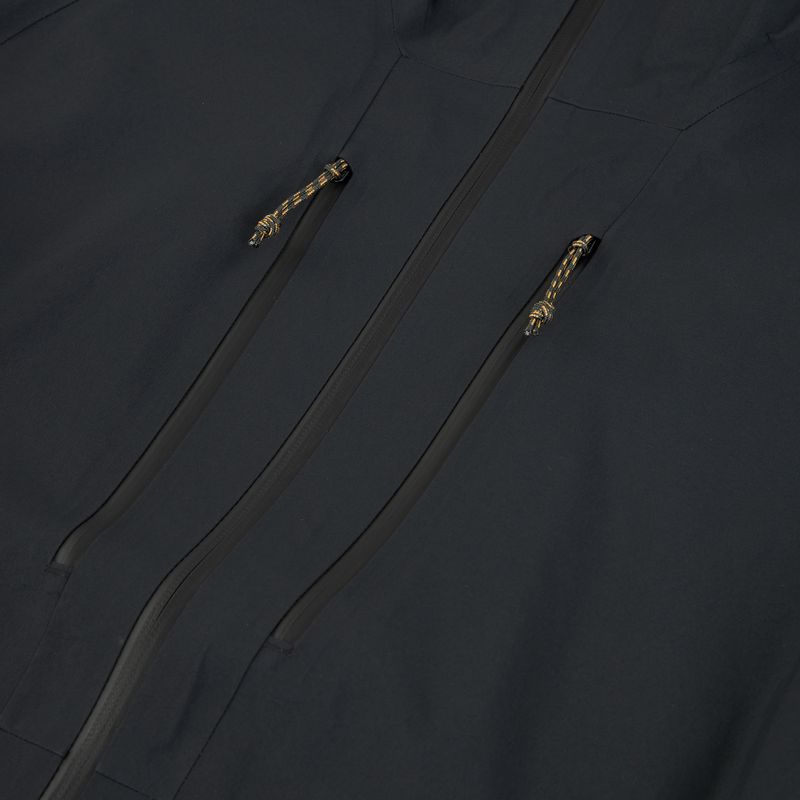 Kurtka przeciwwiatrowa męska Fjällräven Keb GTX black 4