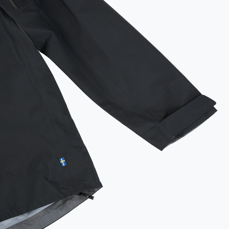 Kurtka przeciwwiatrowa męska Fjällräven Keb GTX black 5