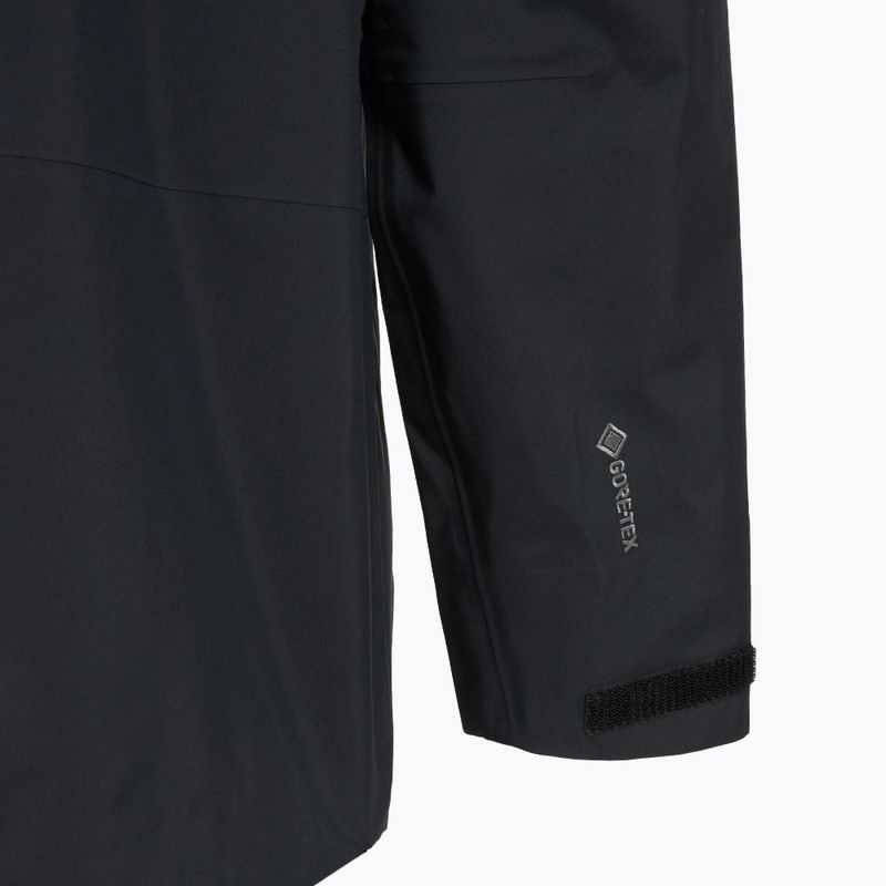 Kurtka przeciwwiatrowa męska Fjällräven Keb GTX black 6