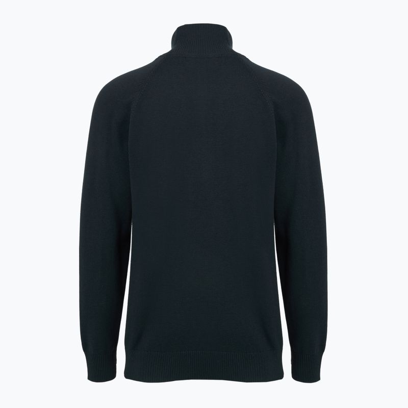 Sweter męski Fjällräven Övik Lite Half Zip dark navy 2
