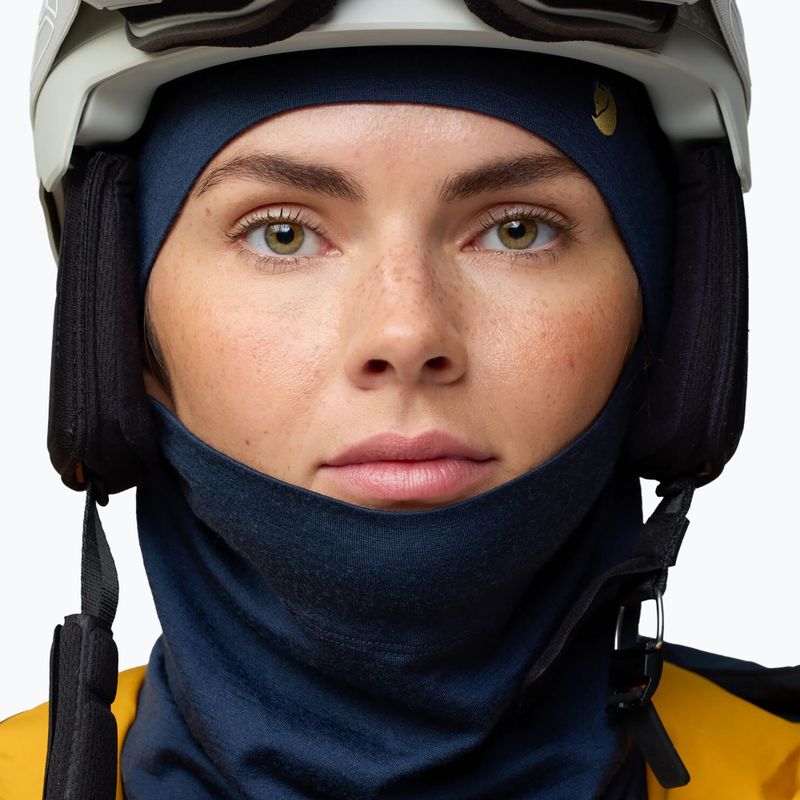 Kominiarka Fjällräven Bergtagen Merino mountain blue 5