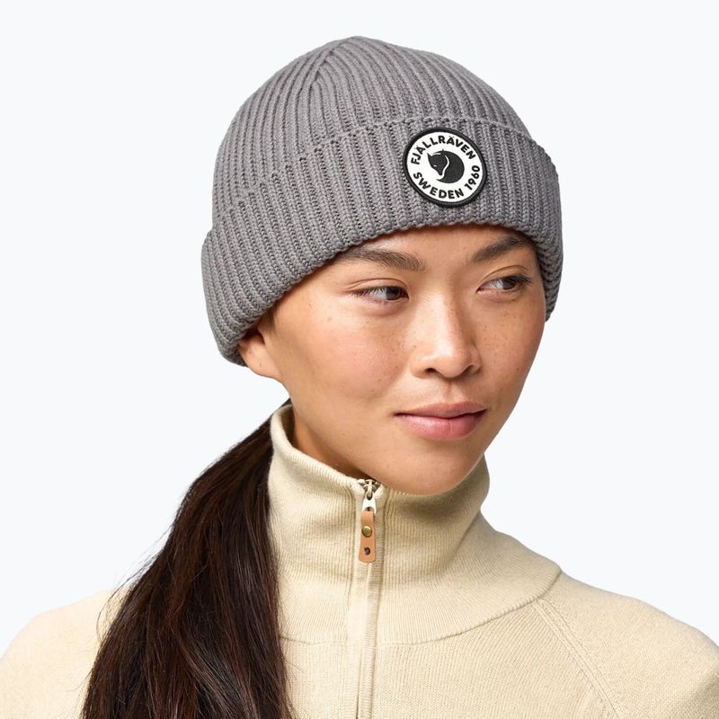 Czapka zimowa Fjällräven 1960 Lite grey 4