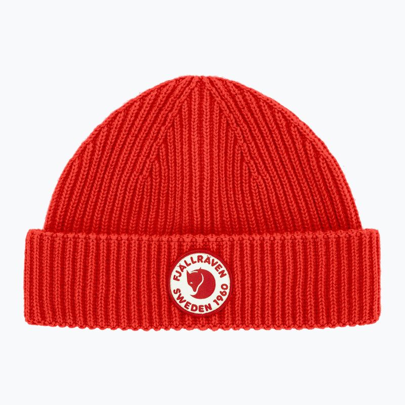 Czapka zimowa Fjällräven 1960 Lite true red