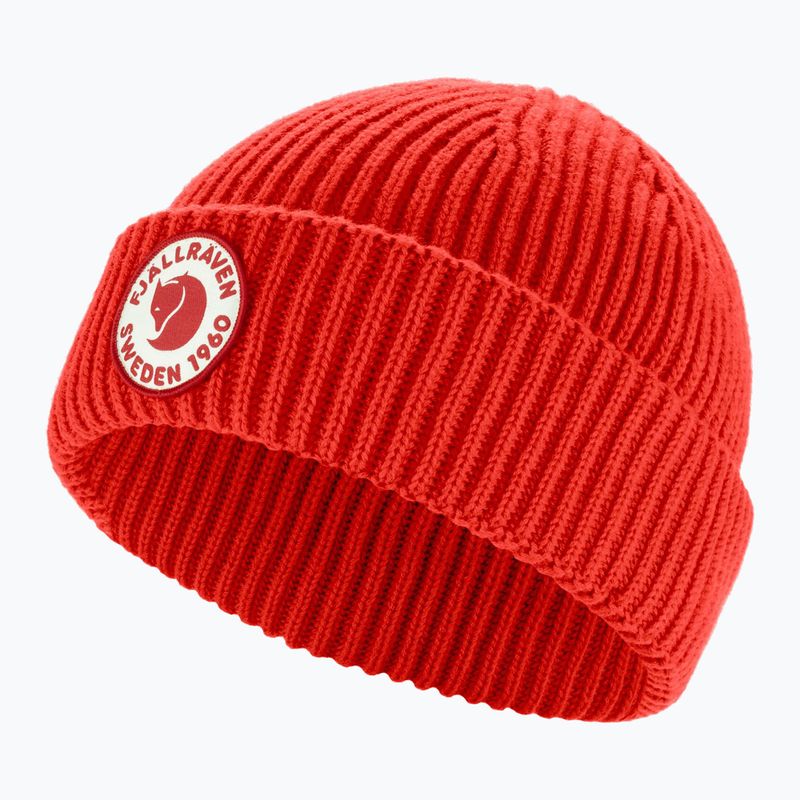 Czapka zimowa Fjällräven 1960 Lite true red 2