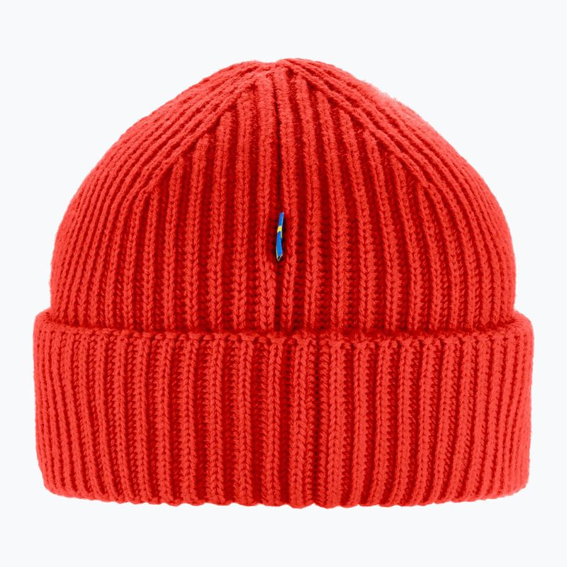 Czapka zimowa Fjällräven 1960 Lite true red 3