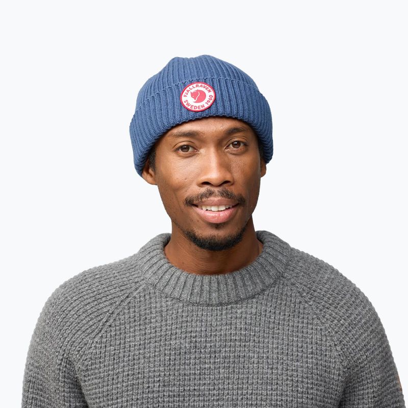 Czapka zimowa Fjällräven 1960 Lite indigo blue 5