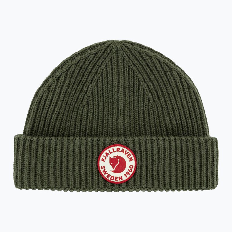Czapka zimowa Fjällräven 1960 Lite deep forest 2