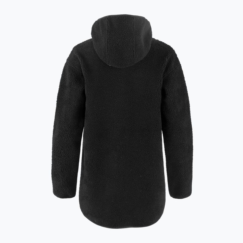 Bluza damska Fjällräven Vardag Pile Fleece Long black 6