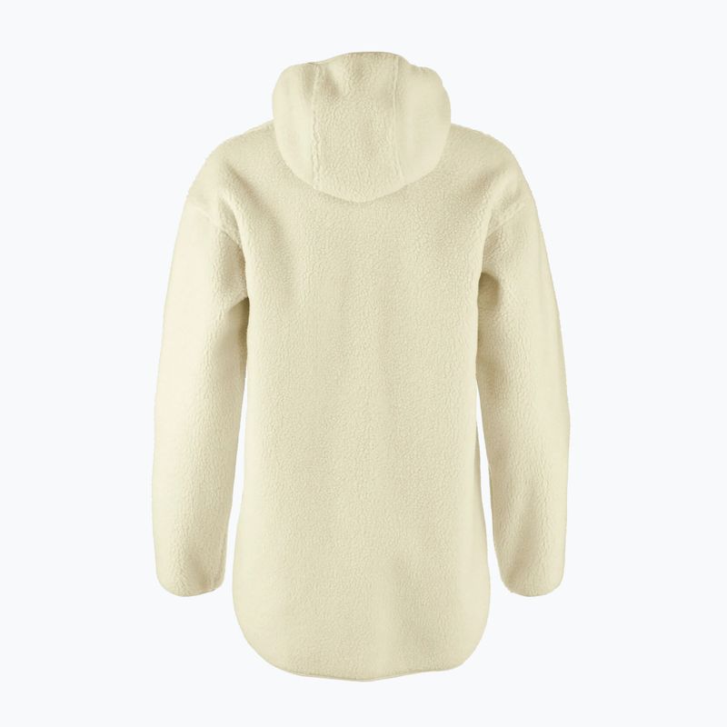 Bluza damska Fjällräven Vardag Pile Fleece Long chalk white 2