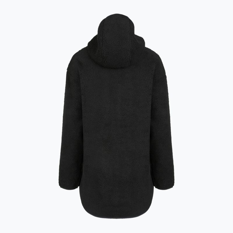 Bluza damska Fjällräven Vardag Pile Fleece Long black 2