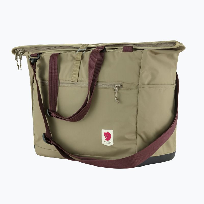 Torba Fjällräven High Coast Tote 30 l clay 2