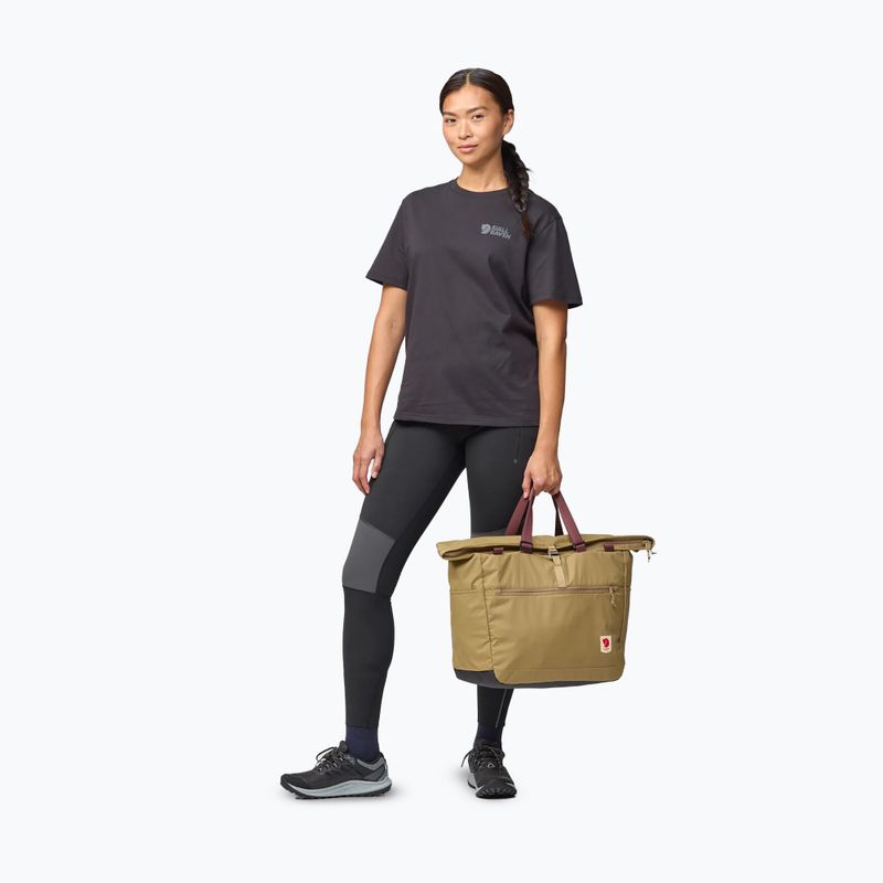 Torba Fjällräven High Coast Tote 30 l clay 4