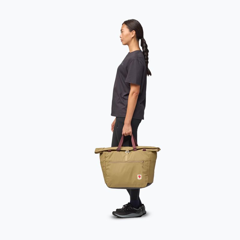 Torba Fjällräven High Coast Tote 30 l clay 5